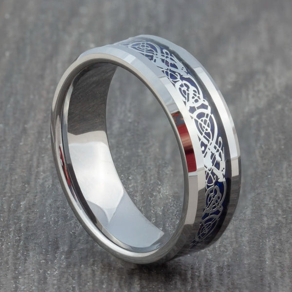 silver celtic ring