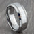 silver tungsten ring