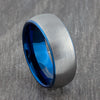 silver tungsten ring
