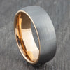 silver tungsten ring