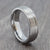 silver tungsten ring
