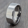 silver wedding band