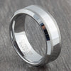 silver wedding ring