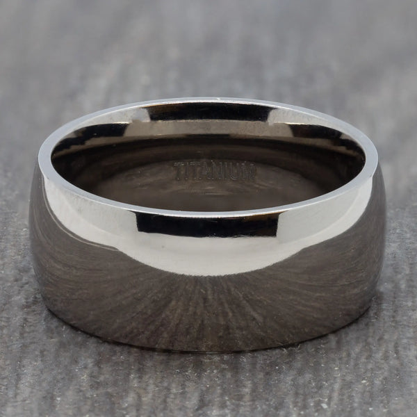 silver wedding ring