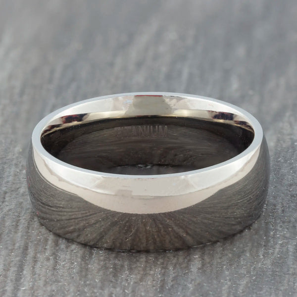 titanium court ring