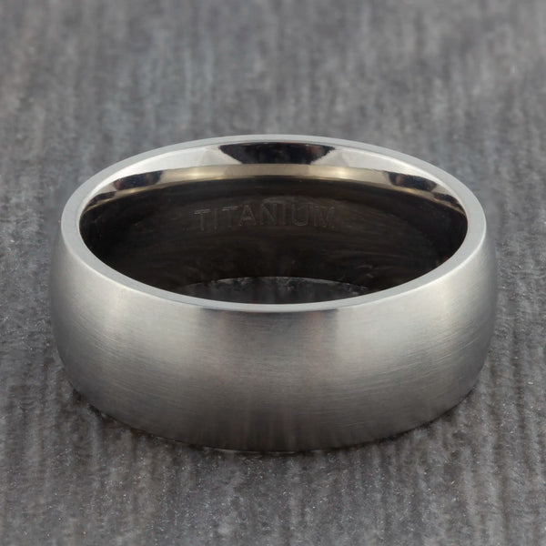 titanium ring