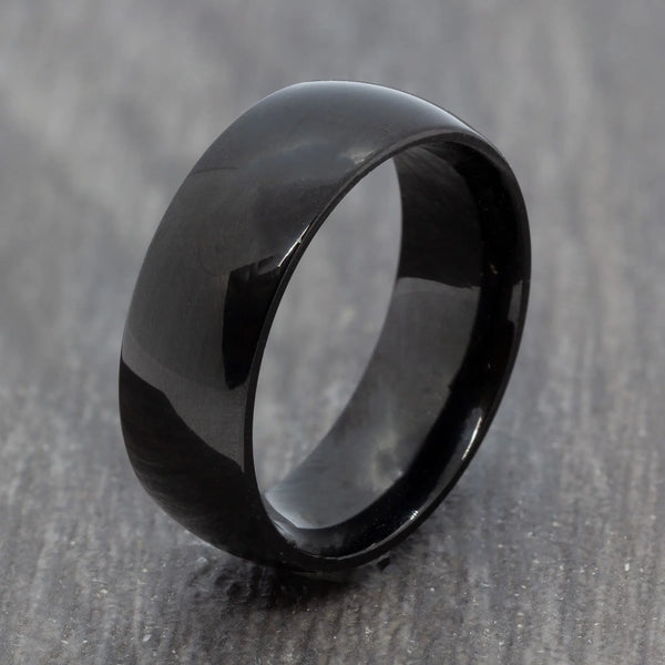 titanium wedding band