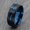 titanium wedding band