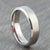 titanium wedding ring satin finish