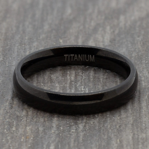 titanium womens ring