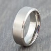 titanium womens wedding ring