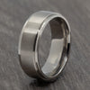 titanium womens wedding ring
