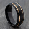 tungsten 8mm ring