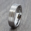 tungsten carbide court ring