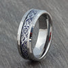 tungsten carbide mens ring