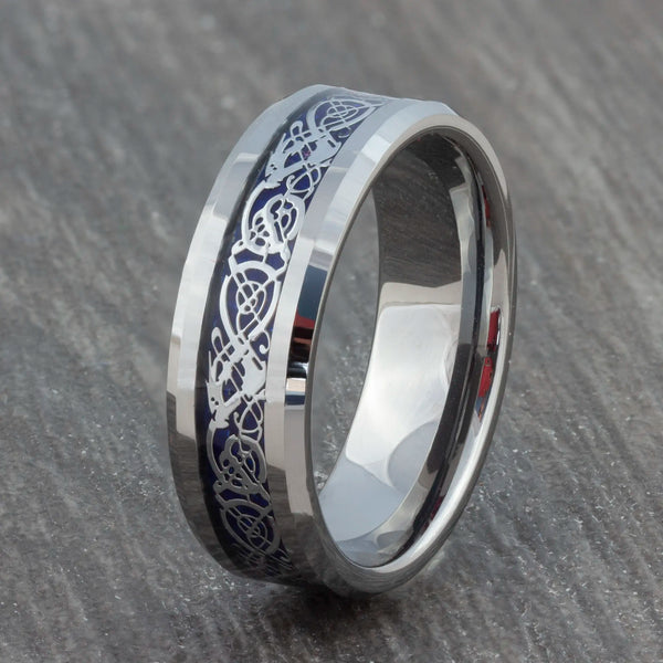 tungsten carbide mens ring