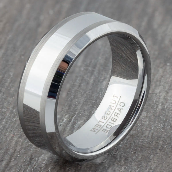 tungsten rings for men