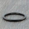 womens black ring