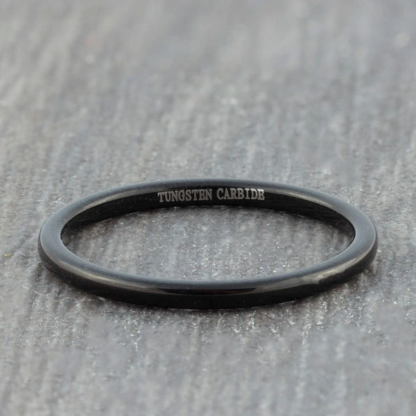 womens black ring