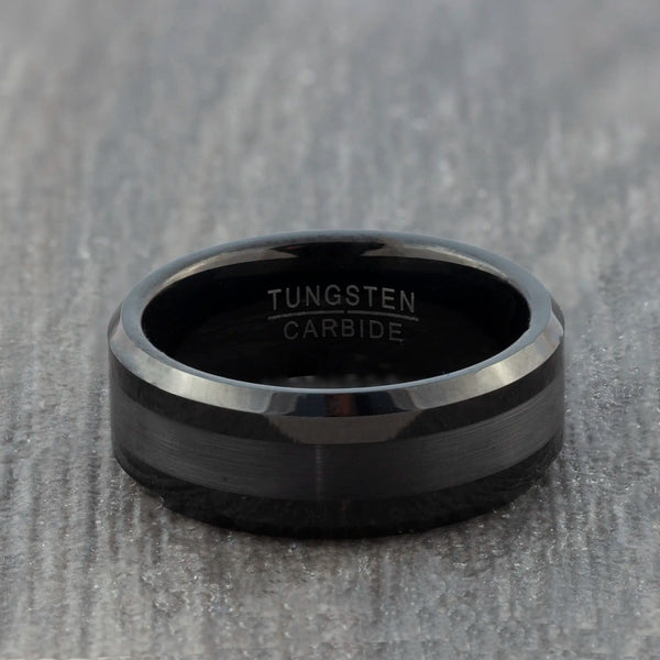 womens black ring