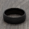 womens black wedding band