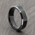 womens black wedding ring
