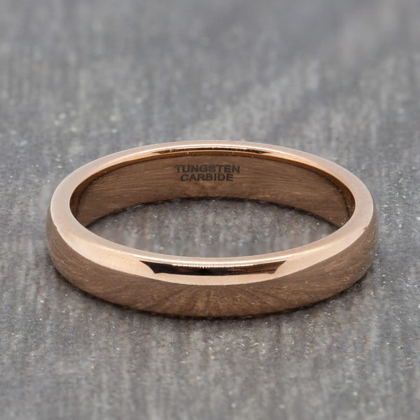 womens rose gold ring