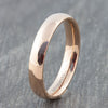 womens rose gold wedding ring