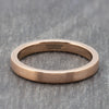 womens rose gold wedding ring