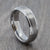 womens silver court ring