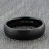 womens titanium 6mm ring