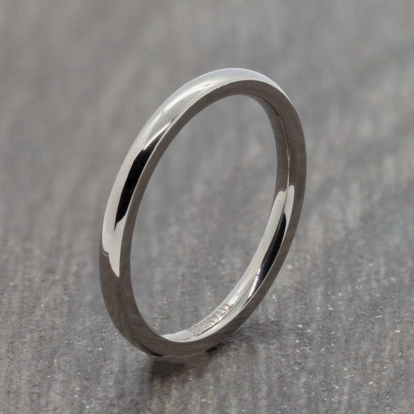 womens titanium ring