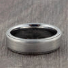 womens tungsten wedding band