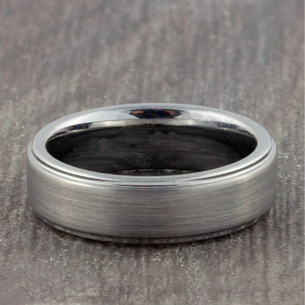 womens tungsten wedding band