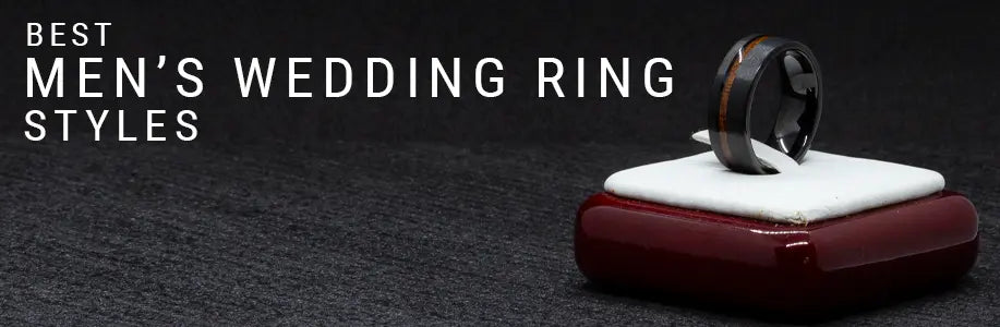 Unique Men's Wedding Ring Styles That Make a Statement