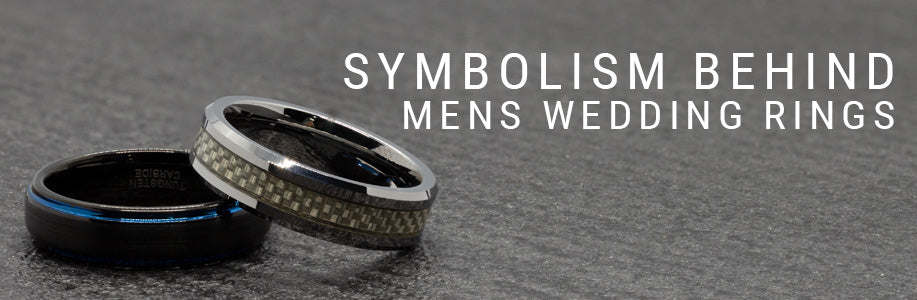 The Symbolism Behind Men's Wedding Rings