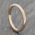 Rose Gold 2mm Tungsten Ring