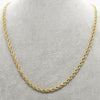 3mm gold rope chains