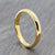 Slim Gold Tungsten Wedding Ring