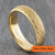 Gold Tungsten Hammered Court Ring – 4mm, 6mm, 8mm