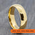 Classic Gold Tungsten Court Ring – 2mm, 3mm, 4mm, 6mm, 8mm