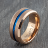 I Love You Rose Gold Tungsten Ring