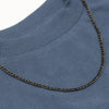 black figaro necklace