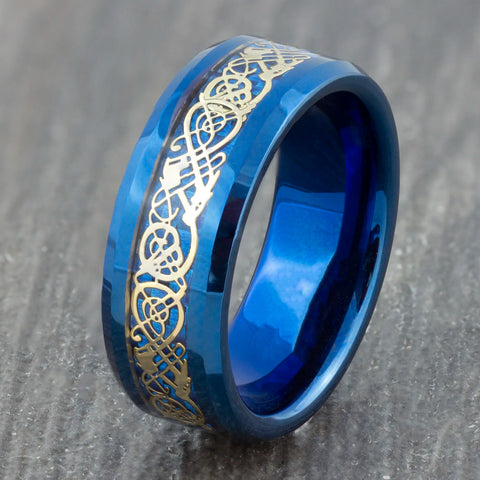 blue wedding ring