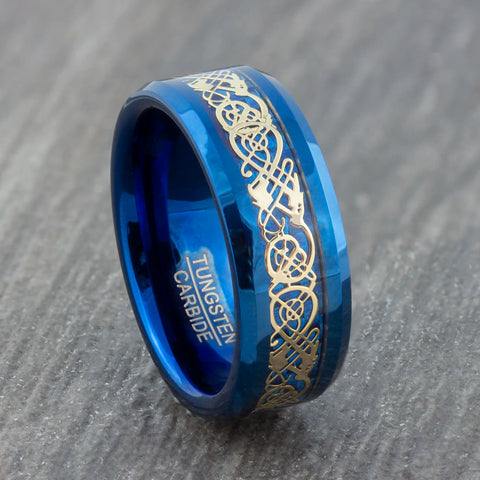 gold celtic wedding ring