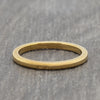 Gold 2mm Tungsten Ring