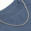 mens 3mm belcher chain