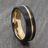 mens black ring