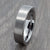 Silver 6mm Brushed Tungsten Ring