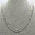 mens thin chain